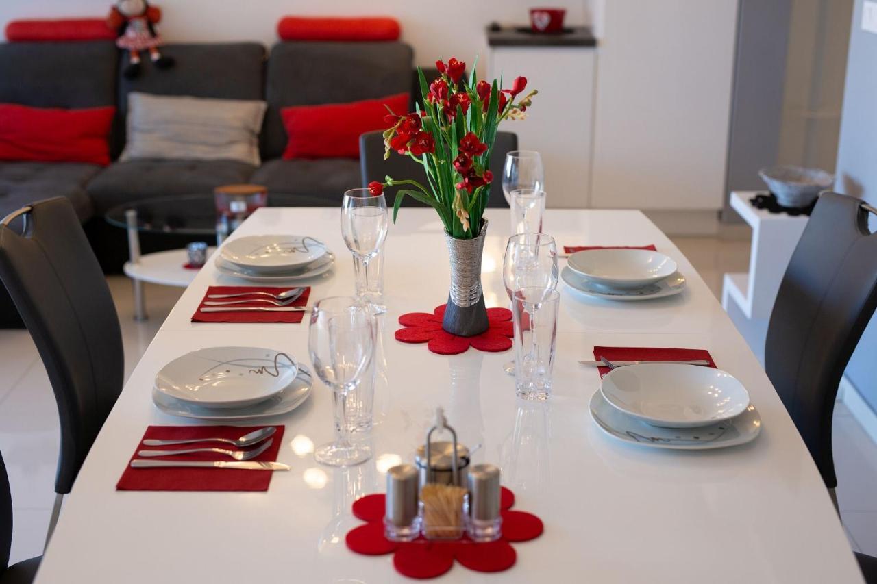 Apartment Crystal Aura Malinska Ngoại thất bức ảnh