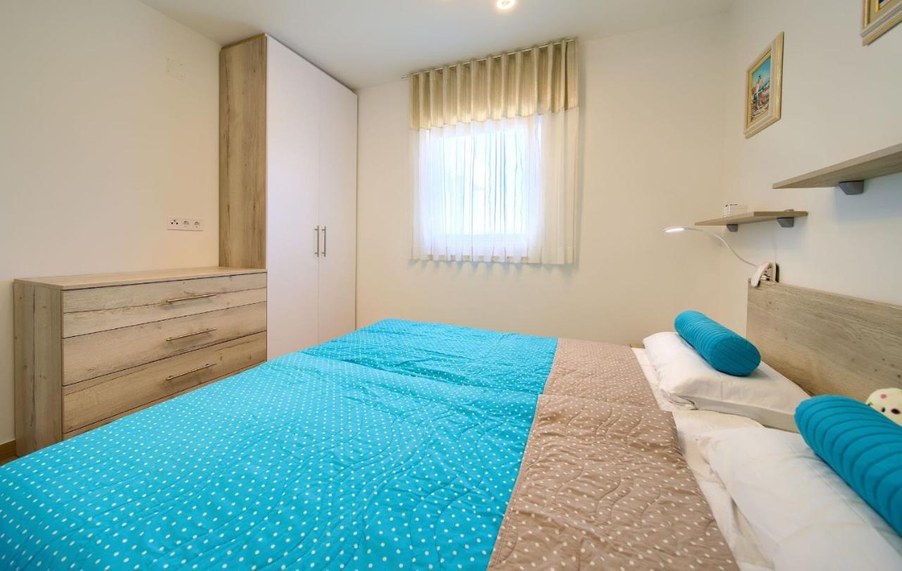 Apartment Crystal Aura Malinska Ngoại thất bức ảnh